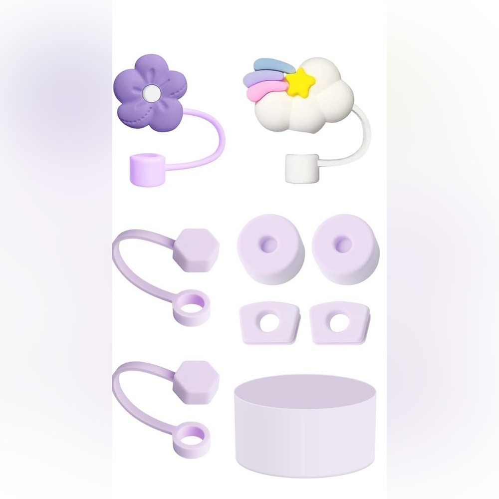 Lavender Silicone Accessories Set for Stanley